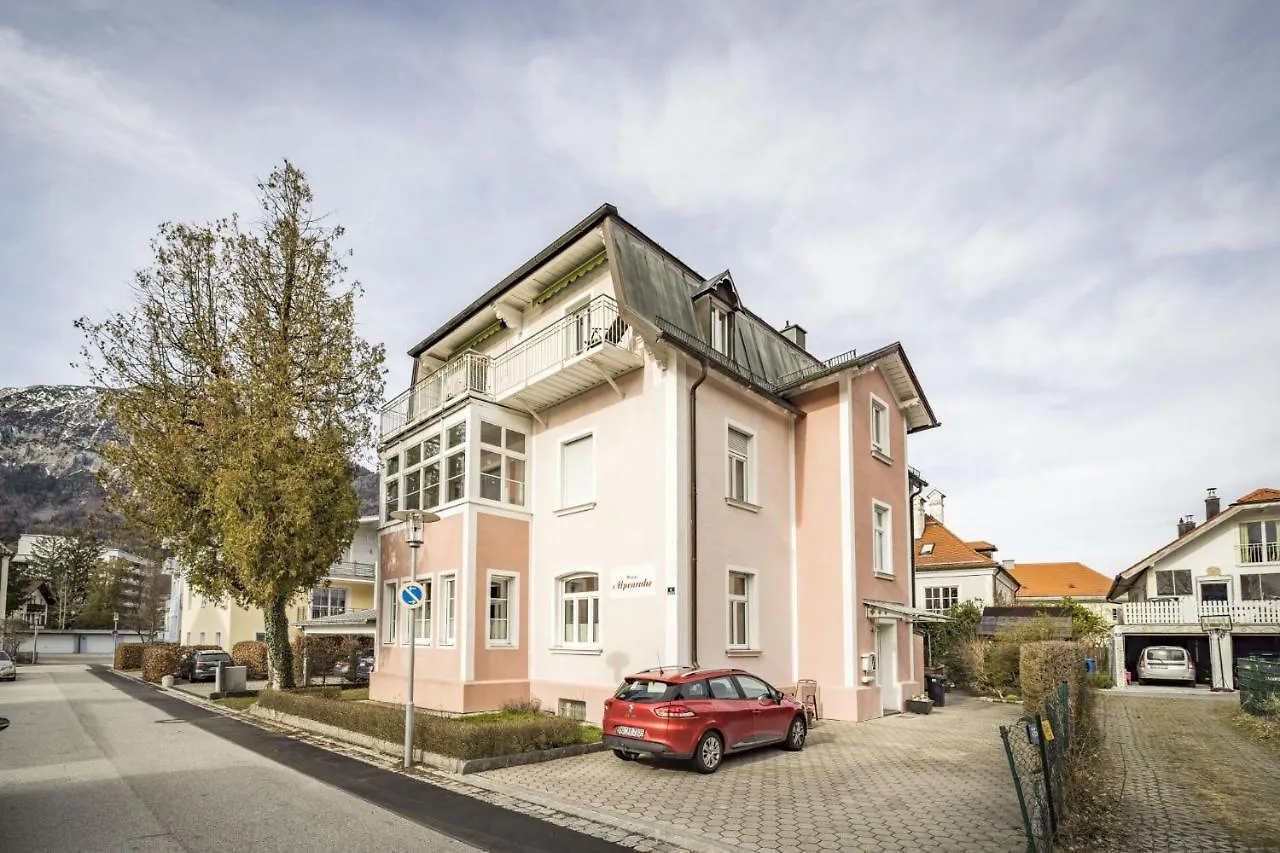 Haus Alpenruhe location